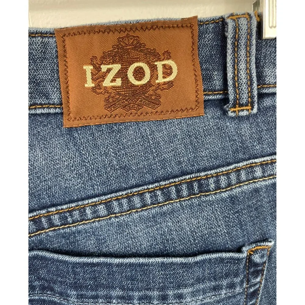 Izod Just Right Bootcut Blue Denim Jeans Women’s Size 10 - Picture 5 of 10